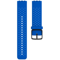 Ремешок силиконовый для часов Polar 22 мм Blue M/L