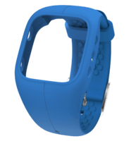 Сменный силиконовый браслет для Polar A300 BLUE