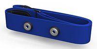Ремешок для кардиопередатчика POLAR SOFT STRAP BLUE, размер M-XXL
