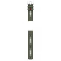 Ремешок силиконовый для часов Polar 22 мм Green M/L