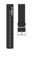Ремешок силиконовый для часов Polar 20 мм Les Mills Edition Black M/L