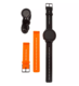 Пульсометр Polar Ignite Black в комплекте с сменным оранжевым ремешком M/L