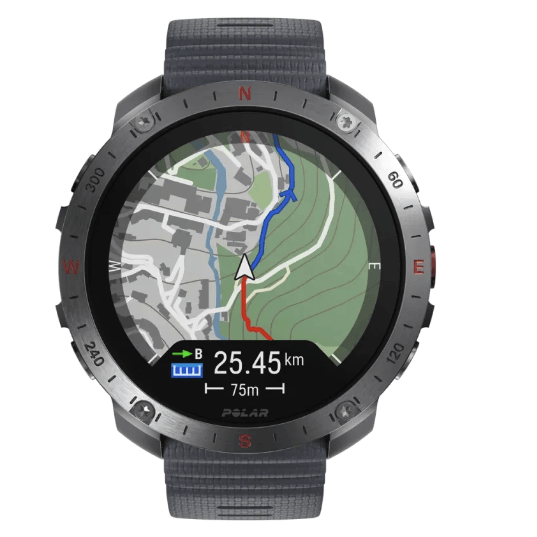 Пульсометр Polar Grit X2 Pro Silver/Grey S/L