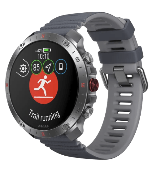 Пульсометр Polar Grit X2 Pro Silver/Grey S/L