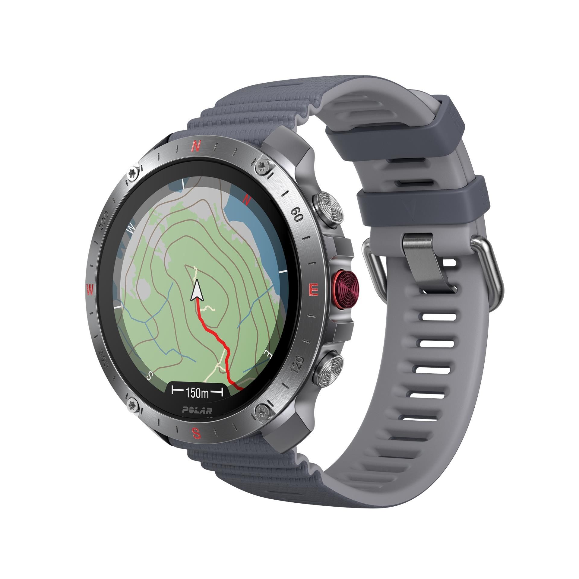 Пульсометр Polar Grit X2 Pro Silver/Grey S/L