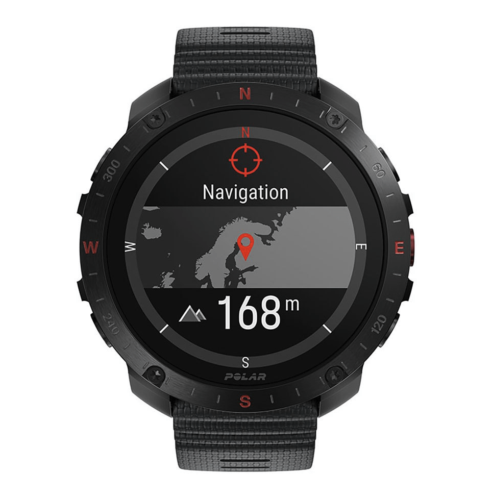 Пульсометр Polar Grit X2 Pro Black S/L 