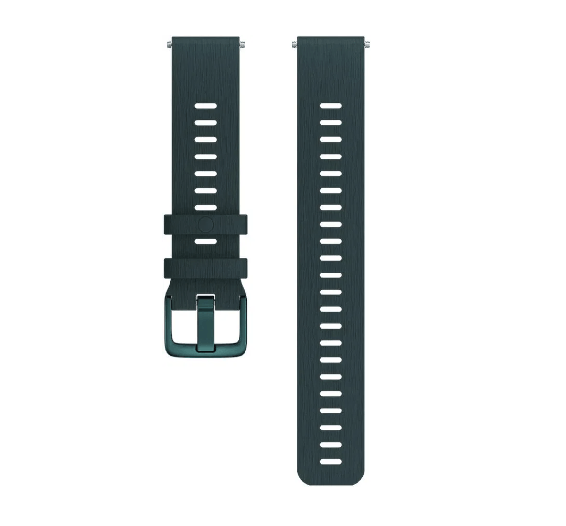 Ремешок силиконовый для часов Polar 20 мм TEAL S/L
