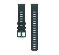 Ремешок силиконовый для часов Polar 20 мм TEAL S/L