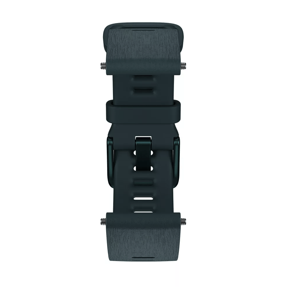 Ремешок силиконовый для часов Polar 20 мм TEAL S/L