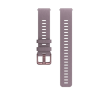 Ремешок силиконовый для часов Polar 20 мм Violet S/L