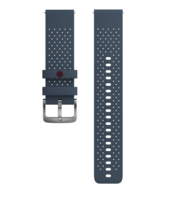 Ремешок силиконовый для часов Polar 22 мм Sky Blue M/L