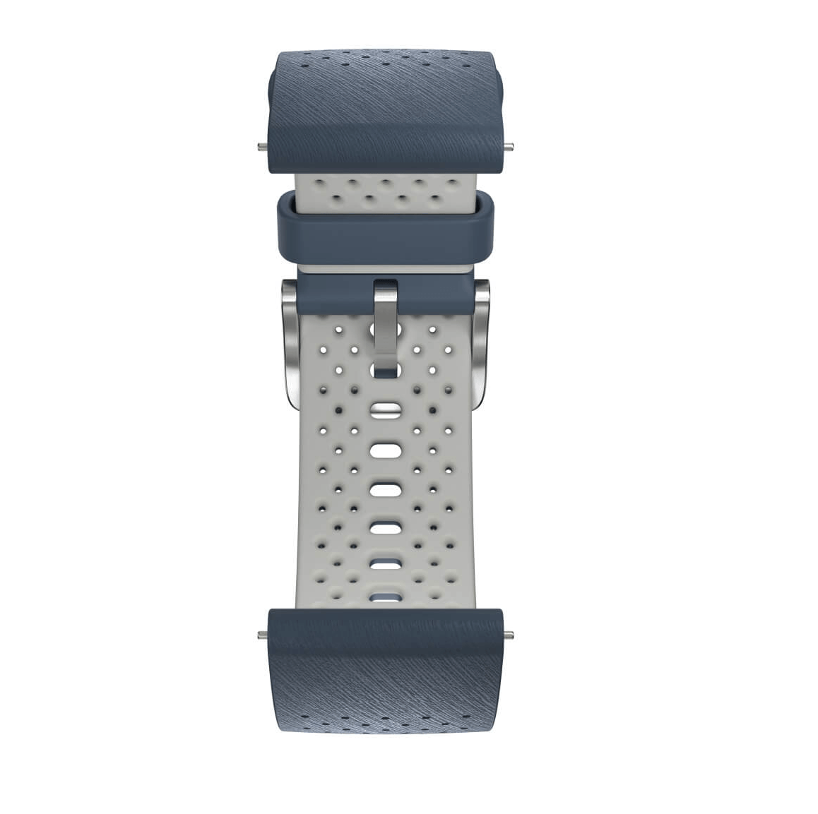 Ремешок силиконовый для часов Polar 22 мм Sky Blue M/L