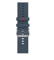 Ремешок силиконовый для часов Polar 22 мм Sky Blue M/L