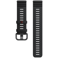 Ремешок силиконовый для часов Polar 22 мм Night Black M/L
