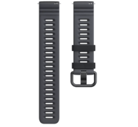 Ремешок силиконовый для часов Polar 22 мм Night Black M/L