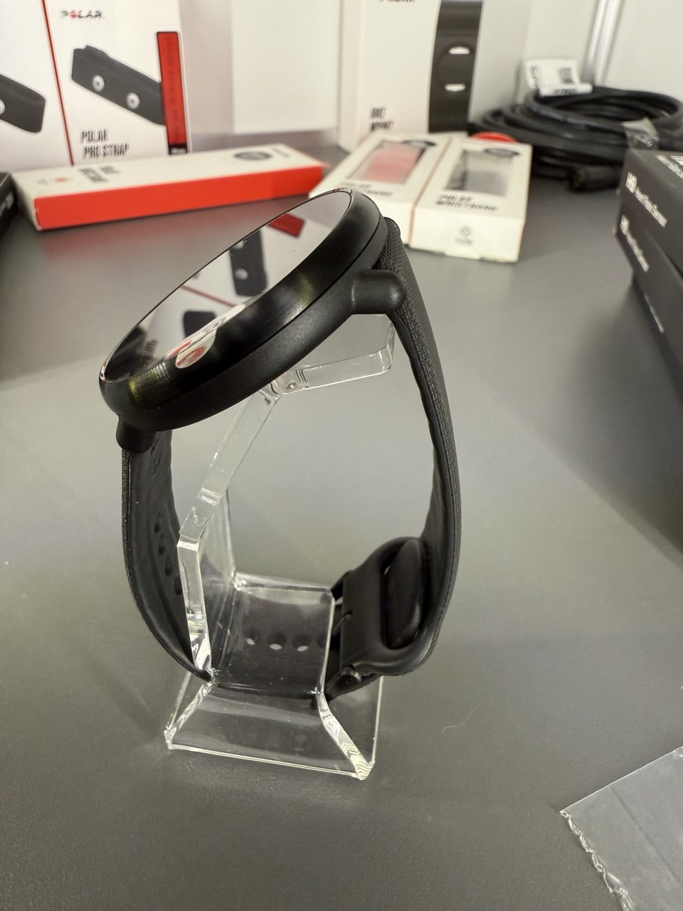 Пульсометр Polar Ignite Black M/L без коробки 