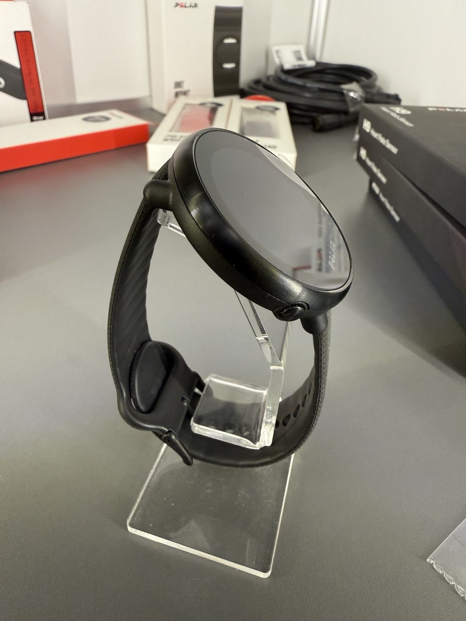 Пульсометр Polar Ignite Black M/L без коробки 