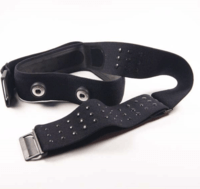 Набор ремешков Polar Pro Chest Strap kit Вlack M-XXL (10 шт)