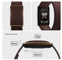 Фитнес-браслет Polar Loop Brown Copper S-L