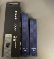 Ремешок Polar Loop Blue SoftWeave S-L