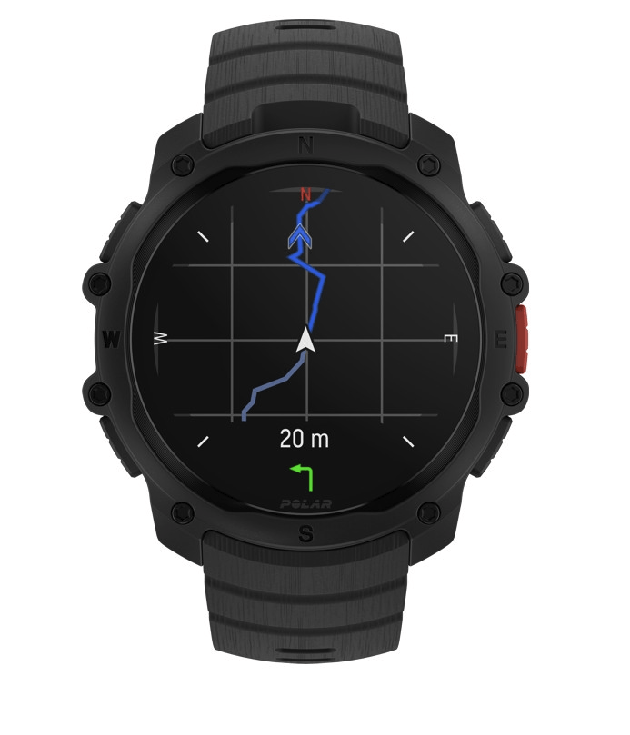 Спортивные часы Polar Street X Night Black