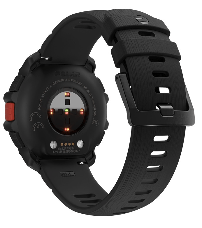 Спортивные часы Polar Street X Night Black
