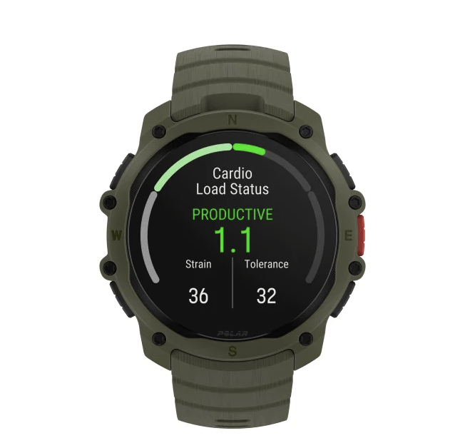 Спортивные часы Polar Street X Forest Green