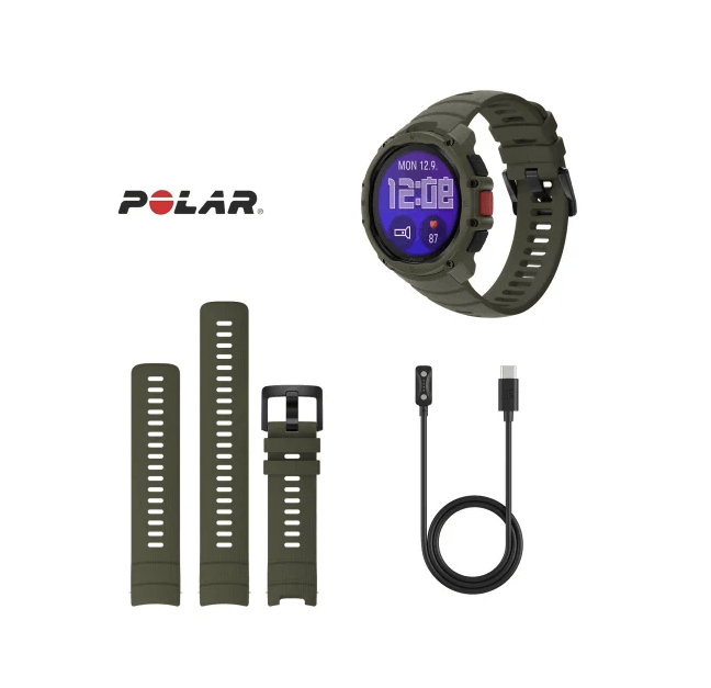 Спортивные часы Polar Street X Forest Green